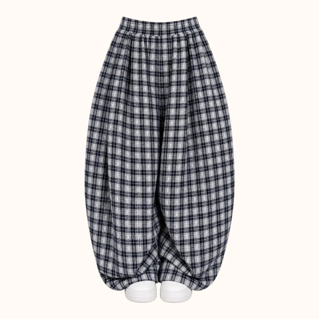 #VNAI01 BASIC COMFORTABLE WIDE PANTS