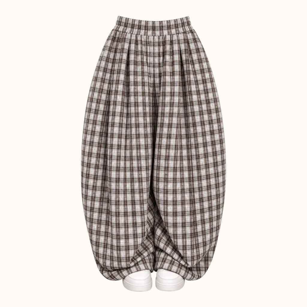 #VNAI01 BASIC COMFORTABLE WIDE PANTS