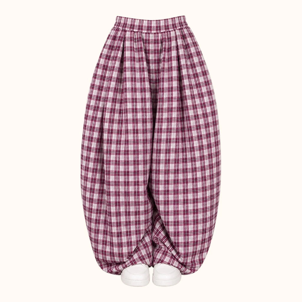 #VNAI01 BASIC COMFORTABLE WIDE PANTS