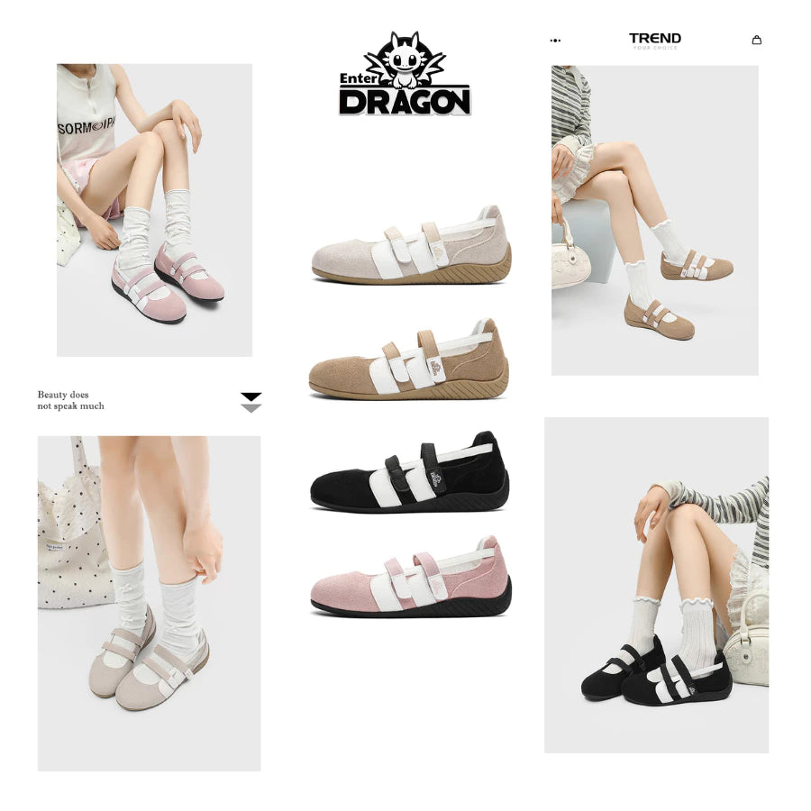 #VNED01 Ballet Soft Shoes