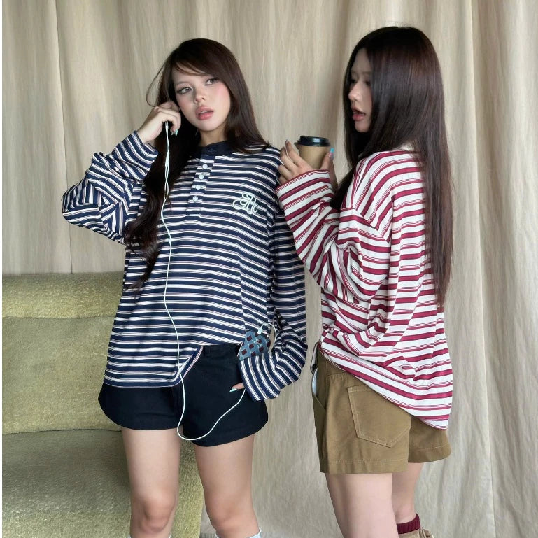 #VNAB25 CLASSIC STRIPED POLO