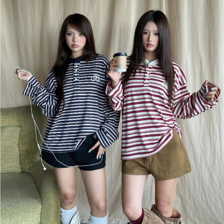 #VNAB25 CLASSIC STRIPED POLO