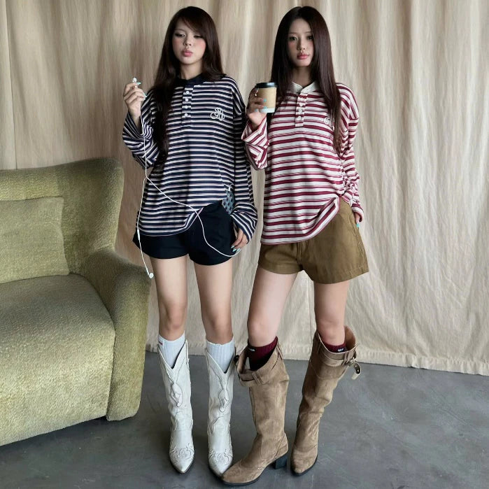 #VNAB25 CLASSIC STRIPED POLO