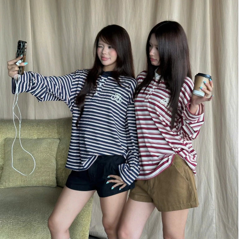#VNAB25 CLASSIC STRIPED POLO