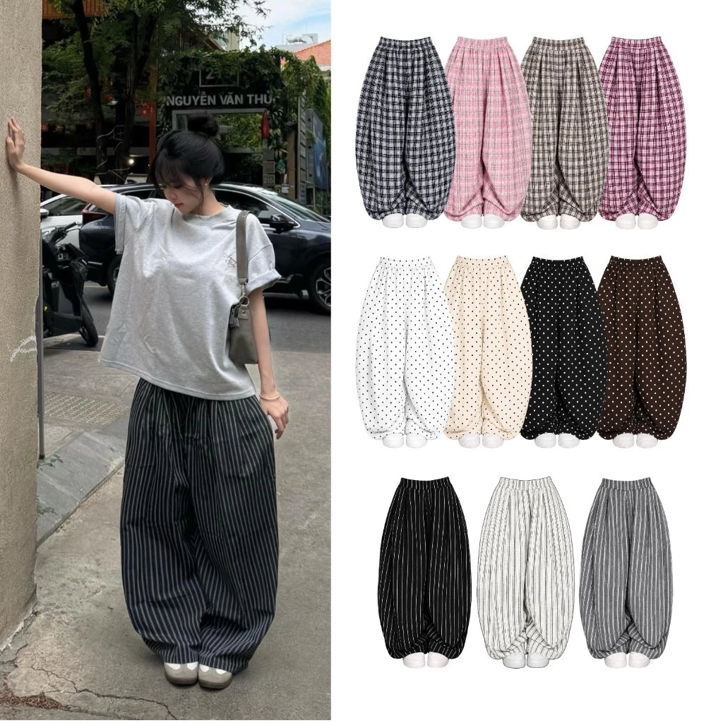 #VNAI01 BASIC COMFORTABLE WIDE PANTS