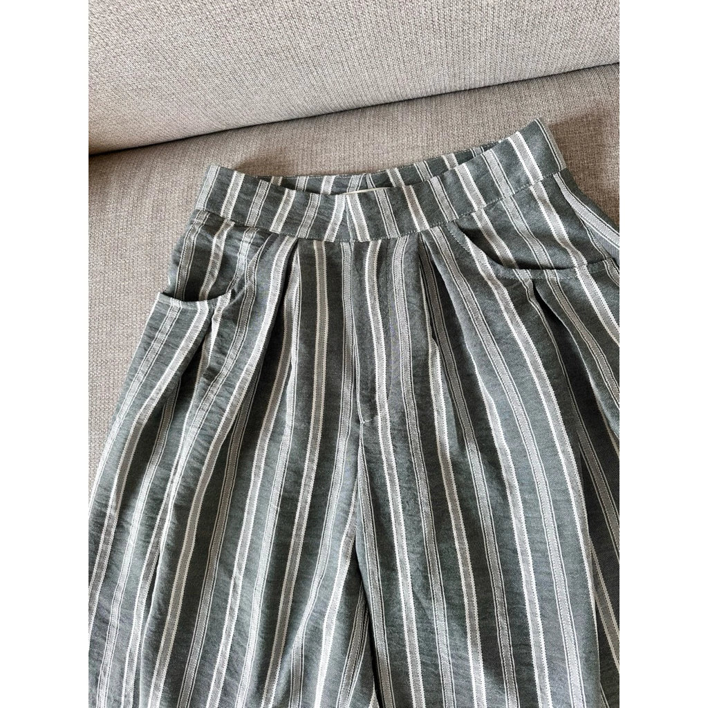 #VNGC01 DOUBLE LINE CASUAL PANTS