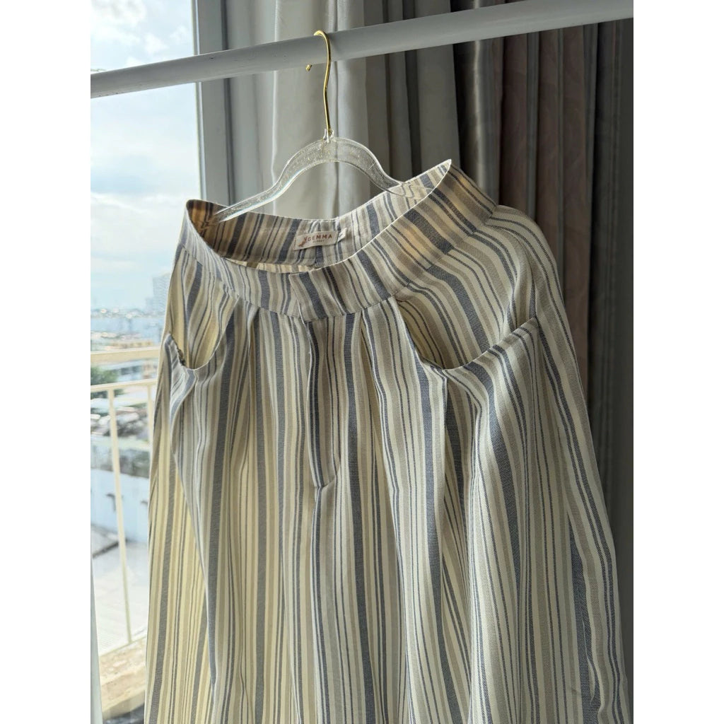 #VNGC01 DOUBLE LINE CASUAL PANTS