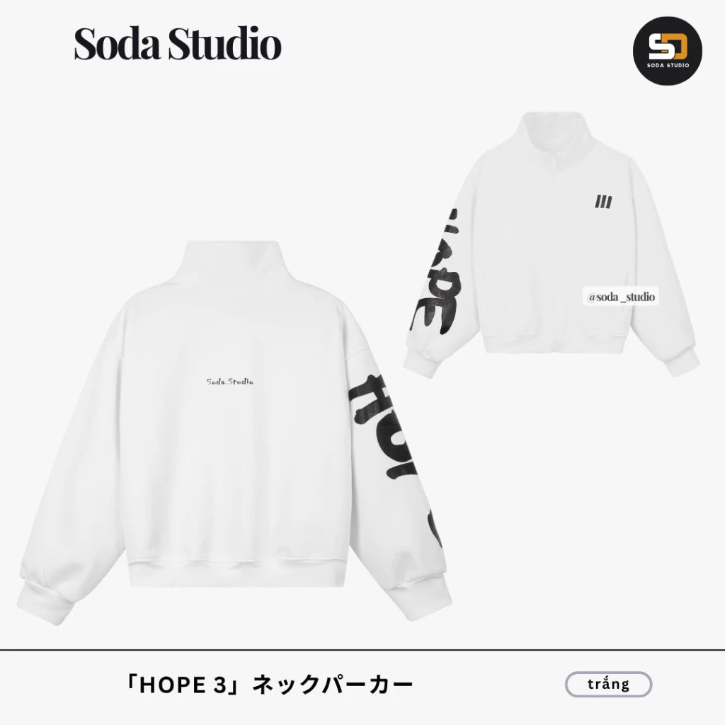 #VNSODA02 HOPE ZIP-UP JACKET