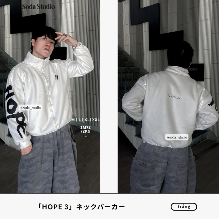 #VNSODA02 HOPE ZIP-UP JACKET