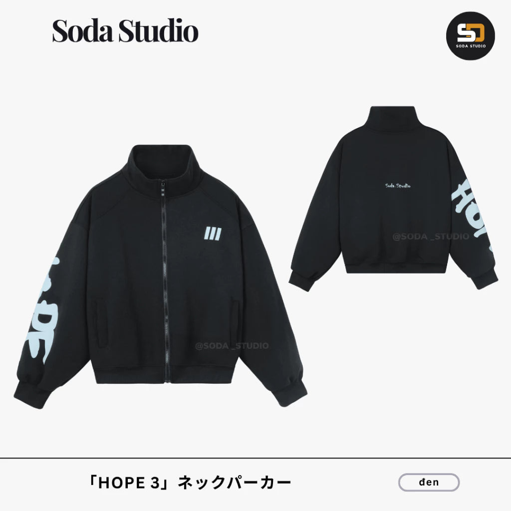#VNSODA02 HOPE ZIP-UP JACKET