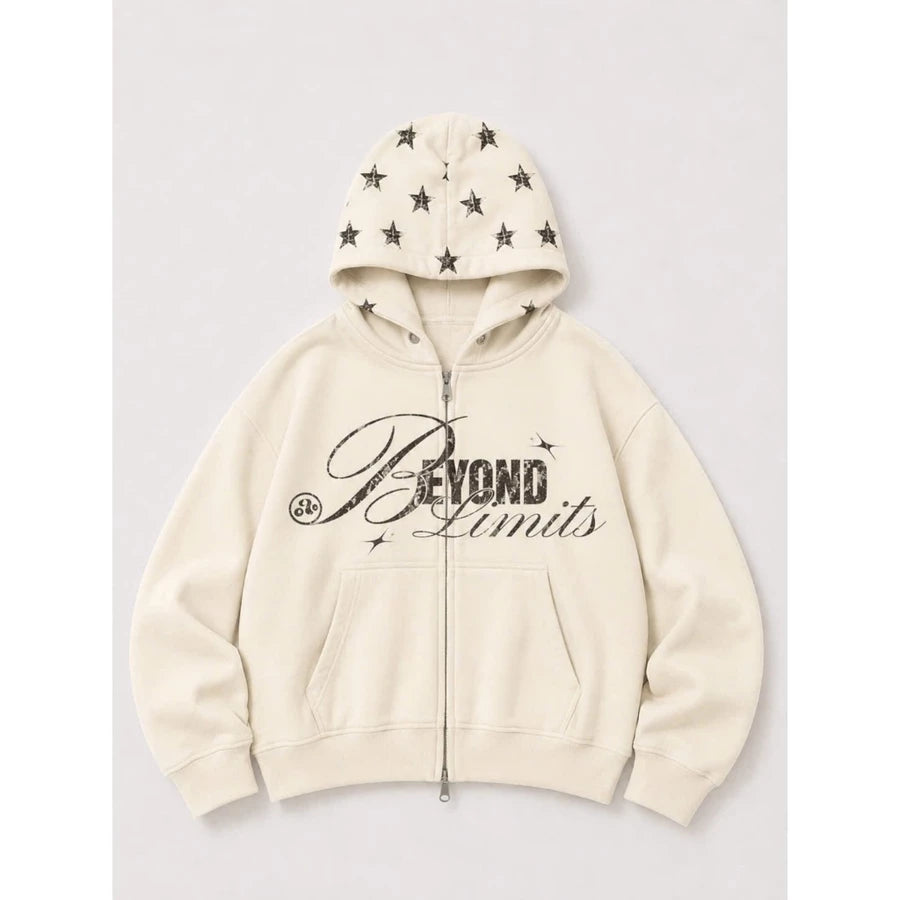 #VNAB20 BEYOND LIMITS ZIP-UP HOODIE