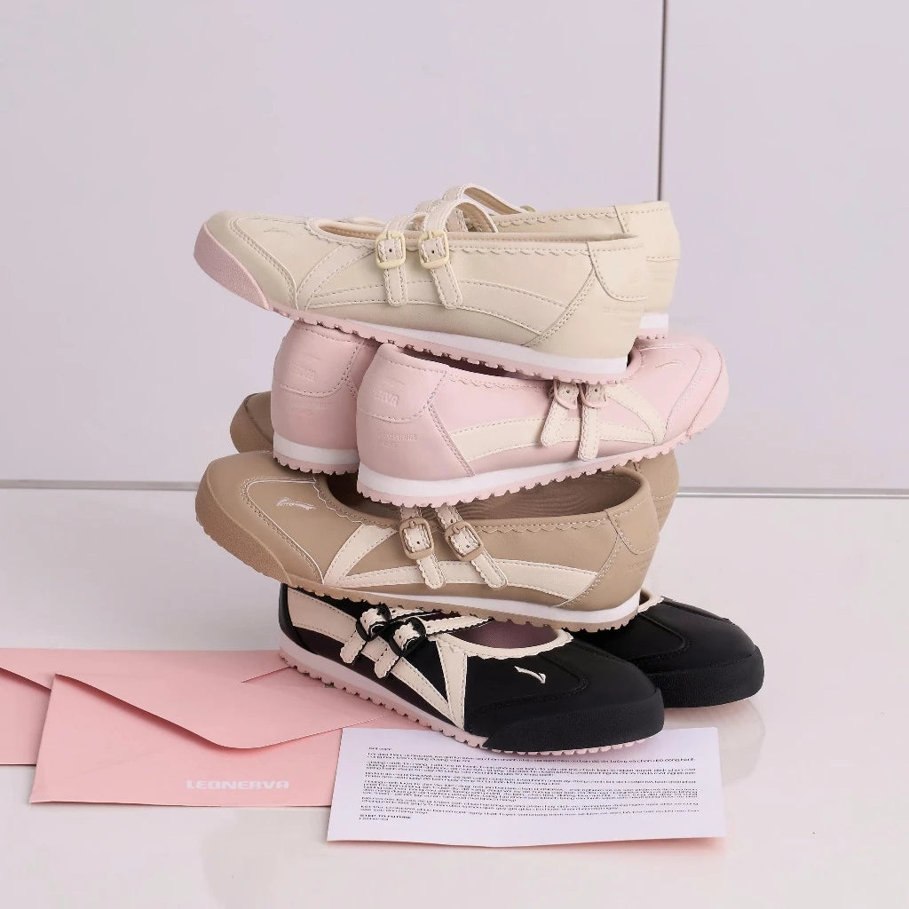 #VNLE01 FLAT BALLERINA SHOES