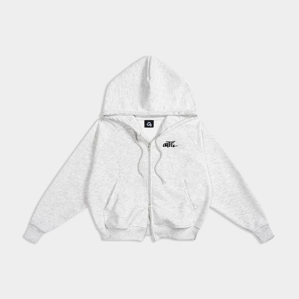 #VNOU06 Minimalist Zip-Up HOODIE