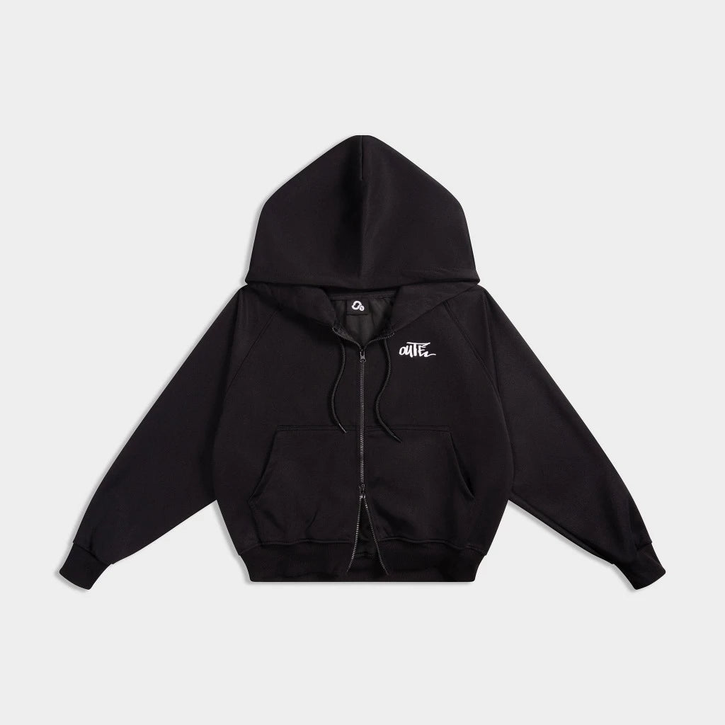#VNOU06 Minimalist Zip-Up HOODIE