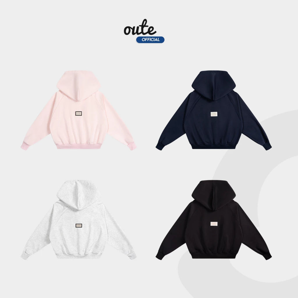 #VNOU06 Minimalist Zip-Up HOODIE