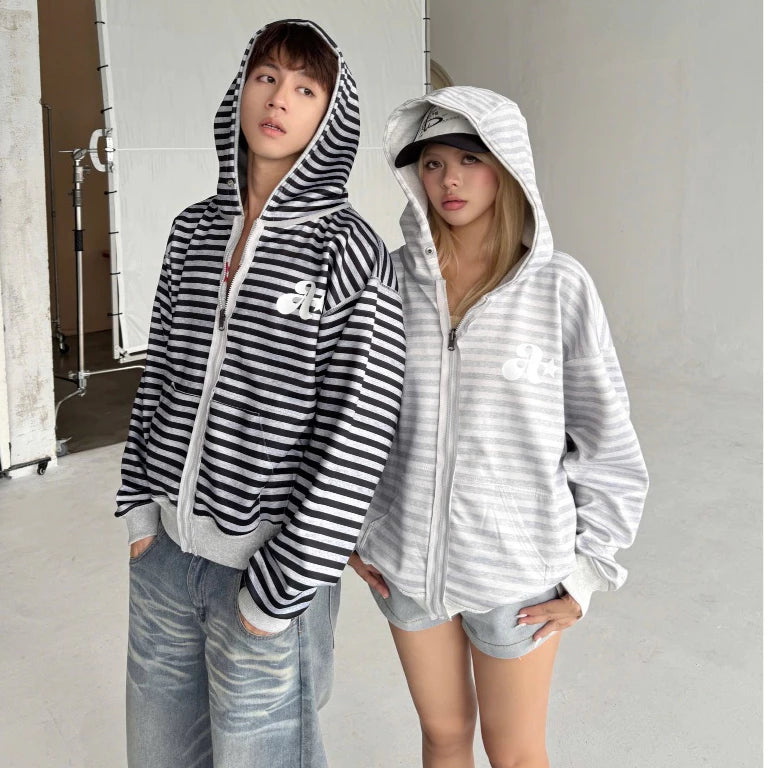 #VNAB23 COUNTRYSIDE REVERSIBLE ZIP-UP HOODIE