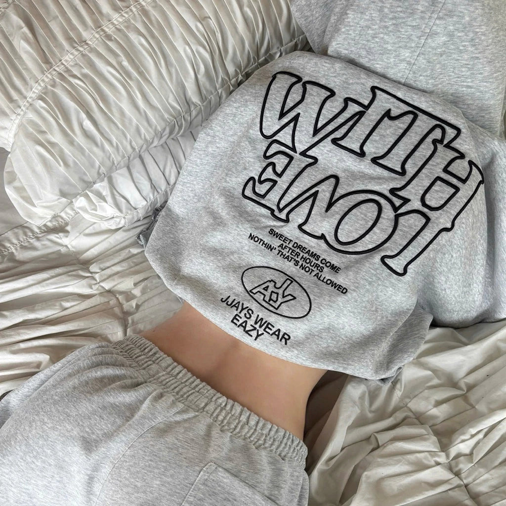 #VNJY04 WITH LOVE Hoodie