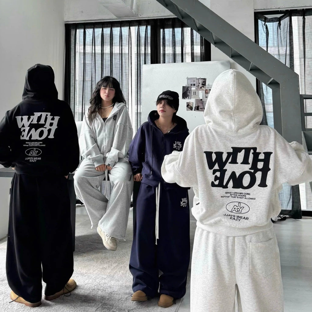 #VNJY04 WITH LOVE Hoodie