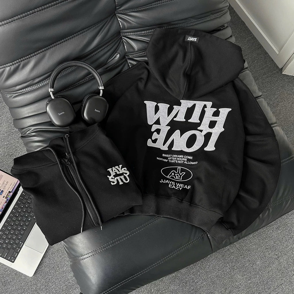 #VNJY04 WITH LOVE Hoodie