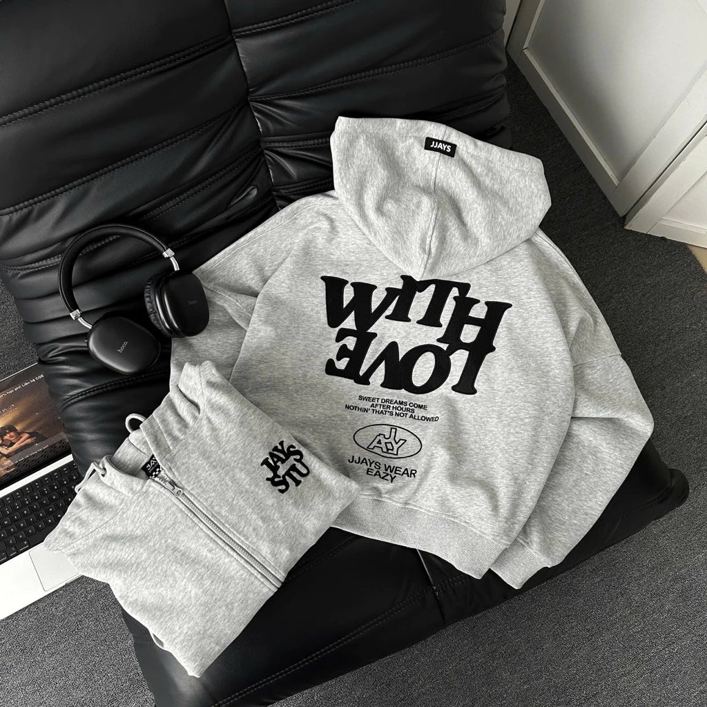 #VNJY04 WITH LOVE Hoodie