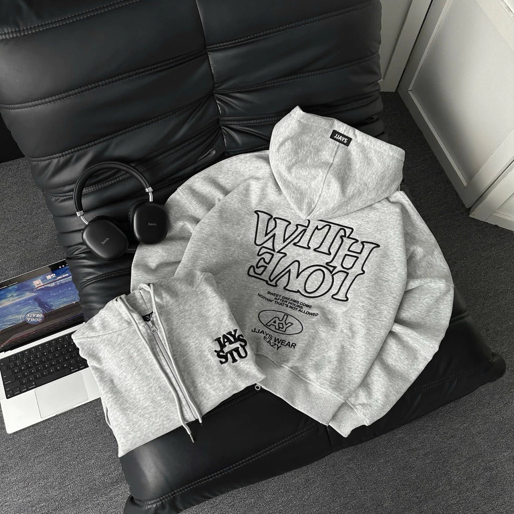 #VNJY04 WITH LOVE Hoodie