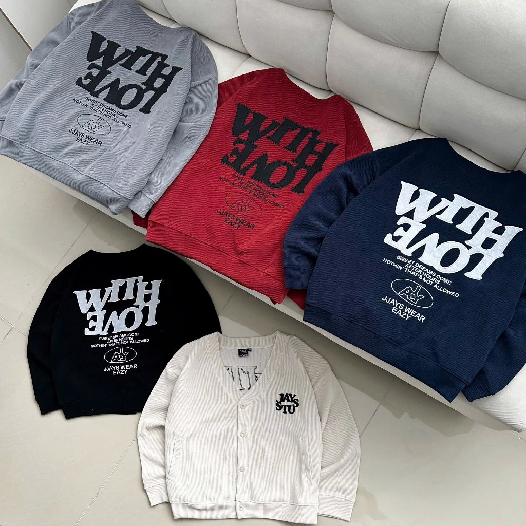 #VNJY05 WITH LOVE Cardigan