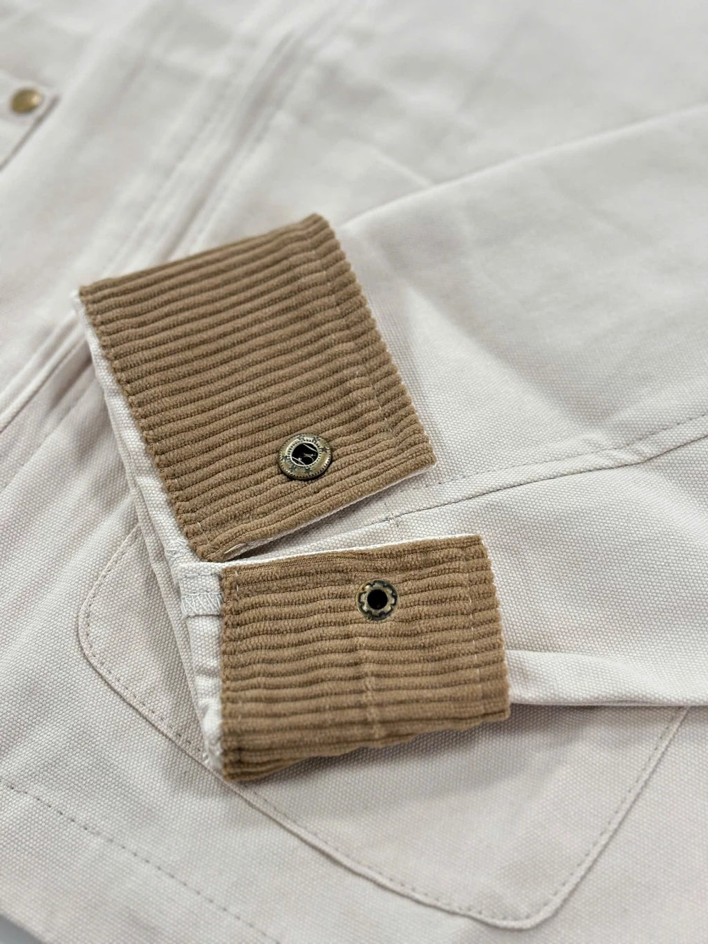 #VNBY04 Cropped Canvas Jacket