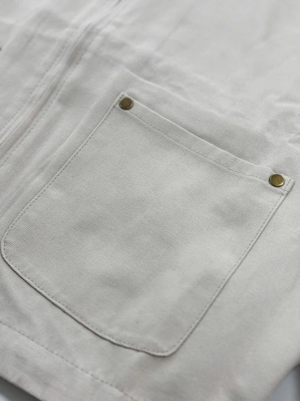 #VNBY04 Cropped Canvas Jacket