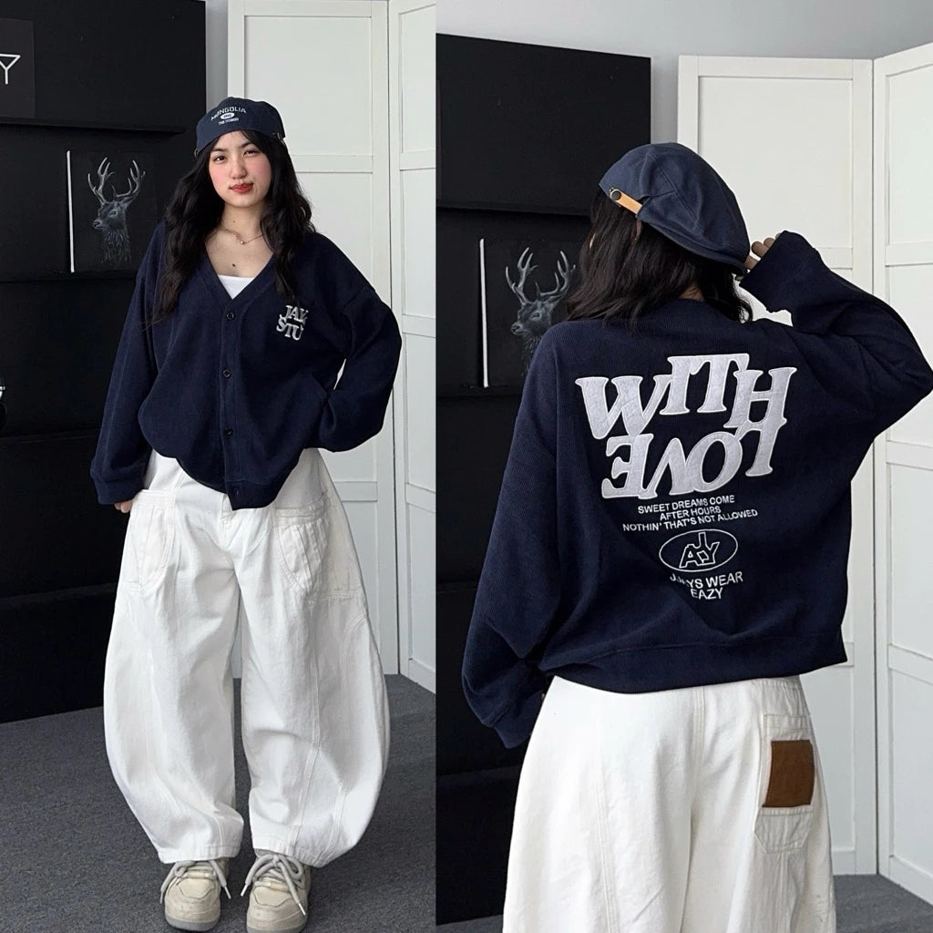 #VNJY05 WITH LOVE Cardigan