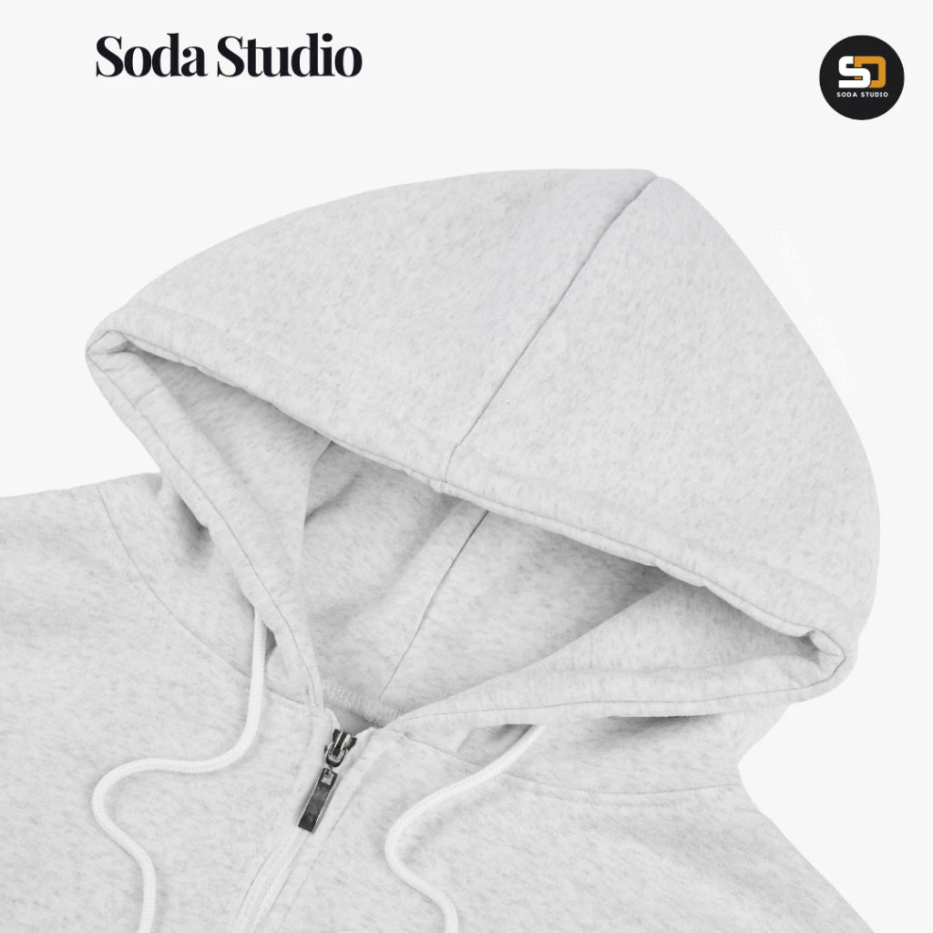 #VNSODA03 HOPE ZIP-UP HOODIE