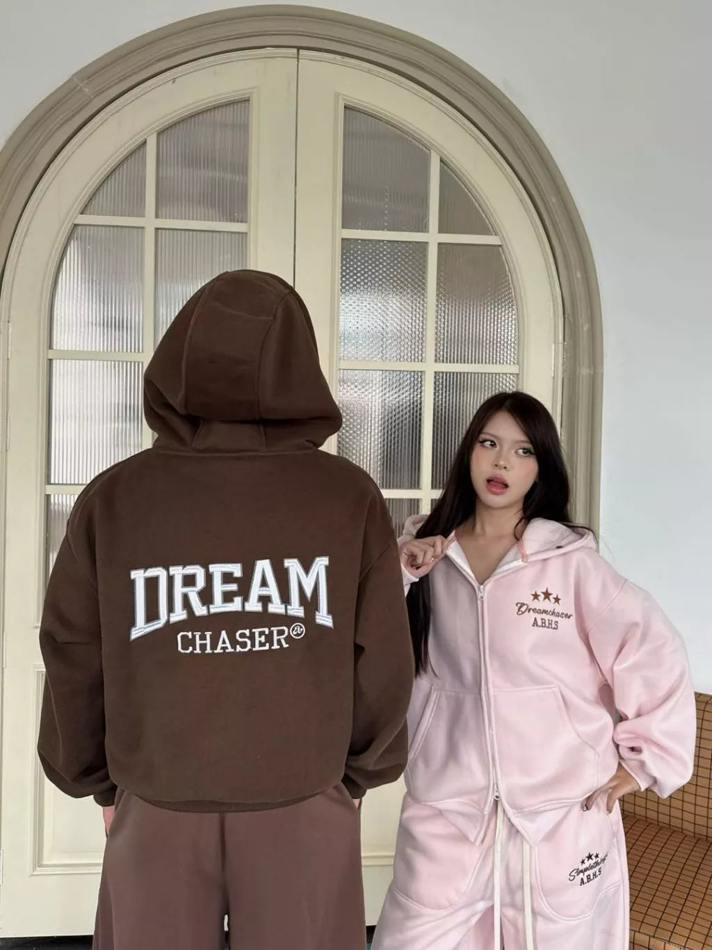 #VNAB22 DREAM CHEASER ZIP-UP HOODIE