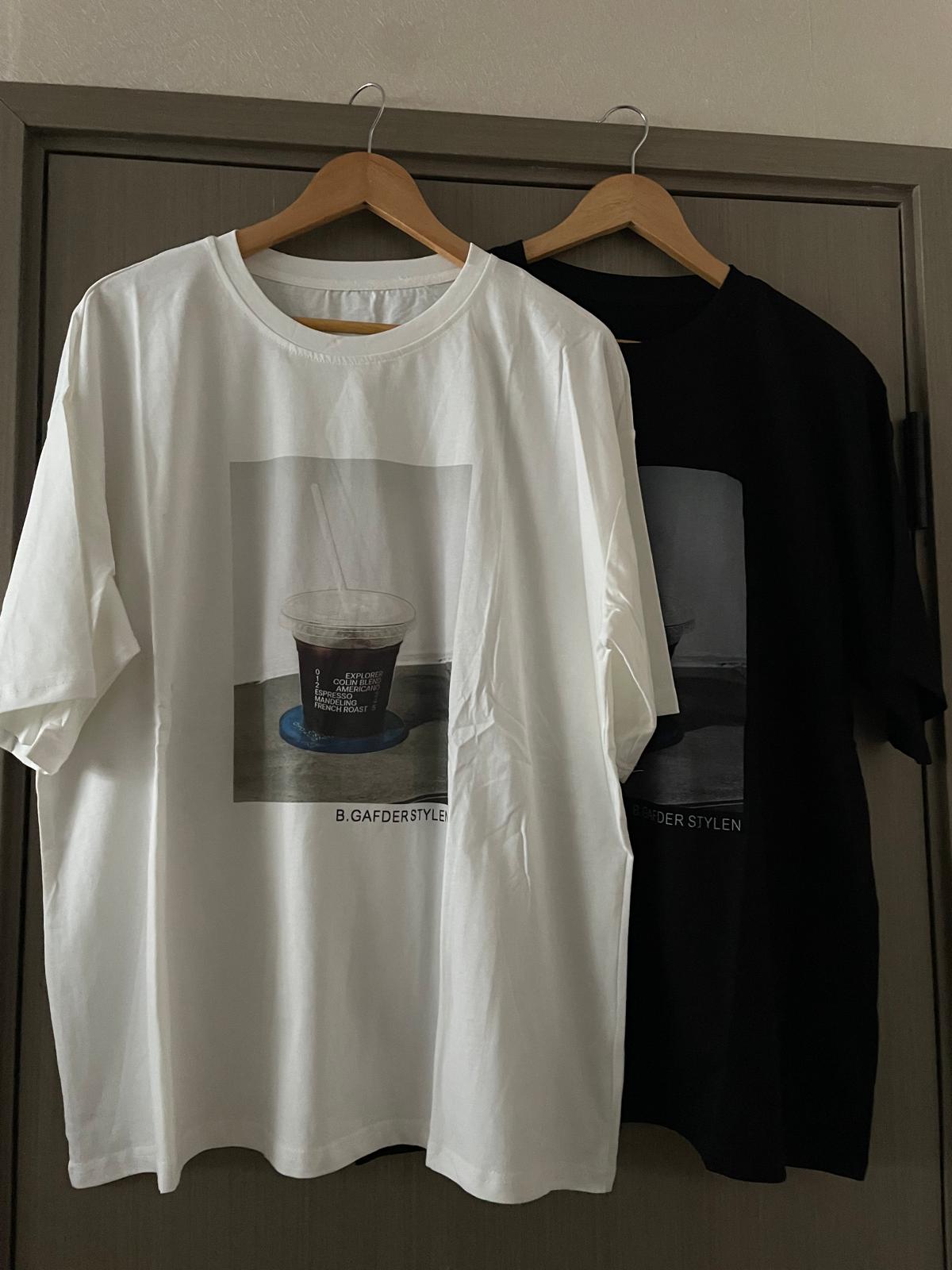 #XX08 Americano Graphic T-shirt - Idiot Sandwich Apparel Limited - 