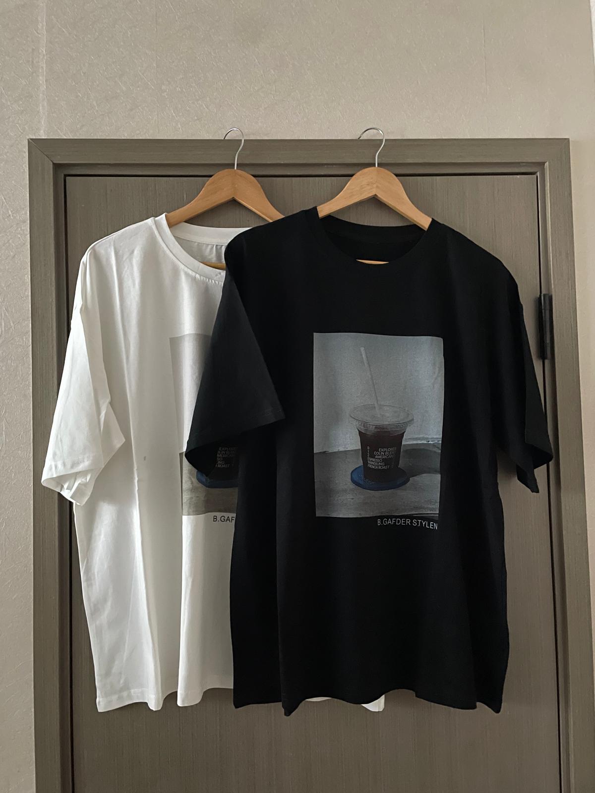 #XX08 Americano Graphic T-shirt - Idiot Sandwich Apparel Limited - 