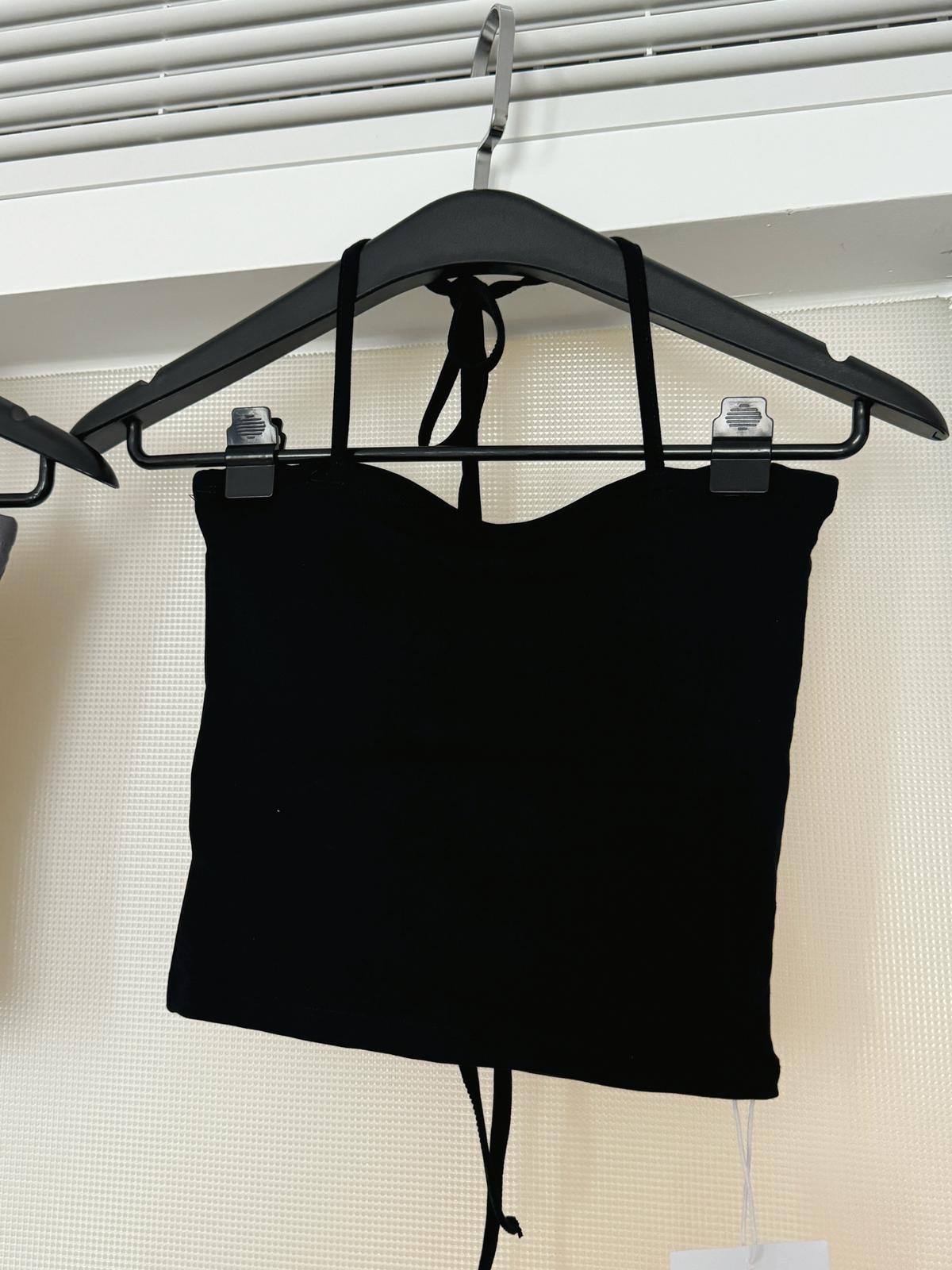 #YJ07 Halter Neck Bra Top - Idiot Sandwich HK - 