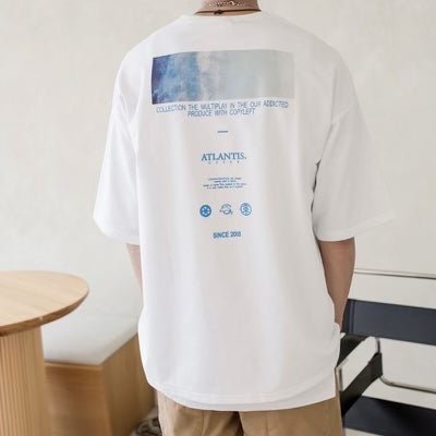 韓國ATLANTIS海洋T恤 - Idiot Sandwich HK-