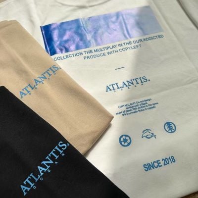 韓國ATLANTIS海洋T恤 - Idiot Sandwich HK-