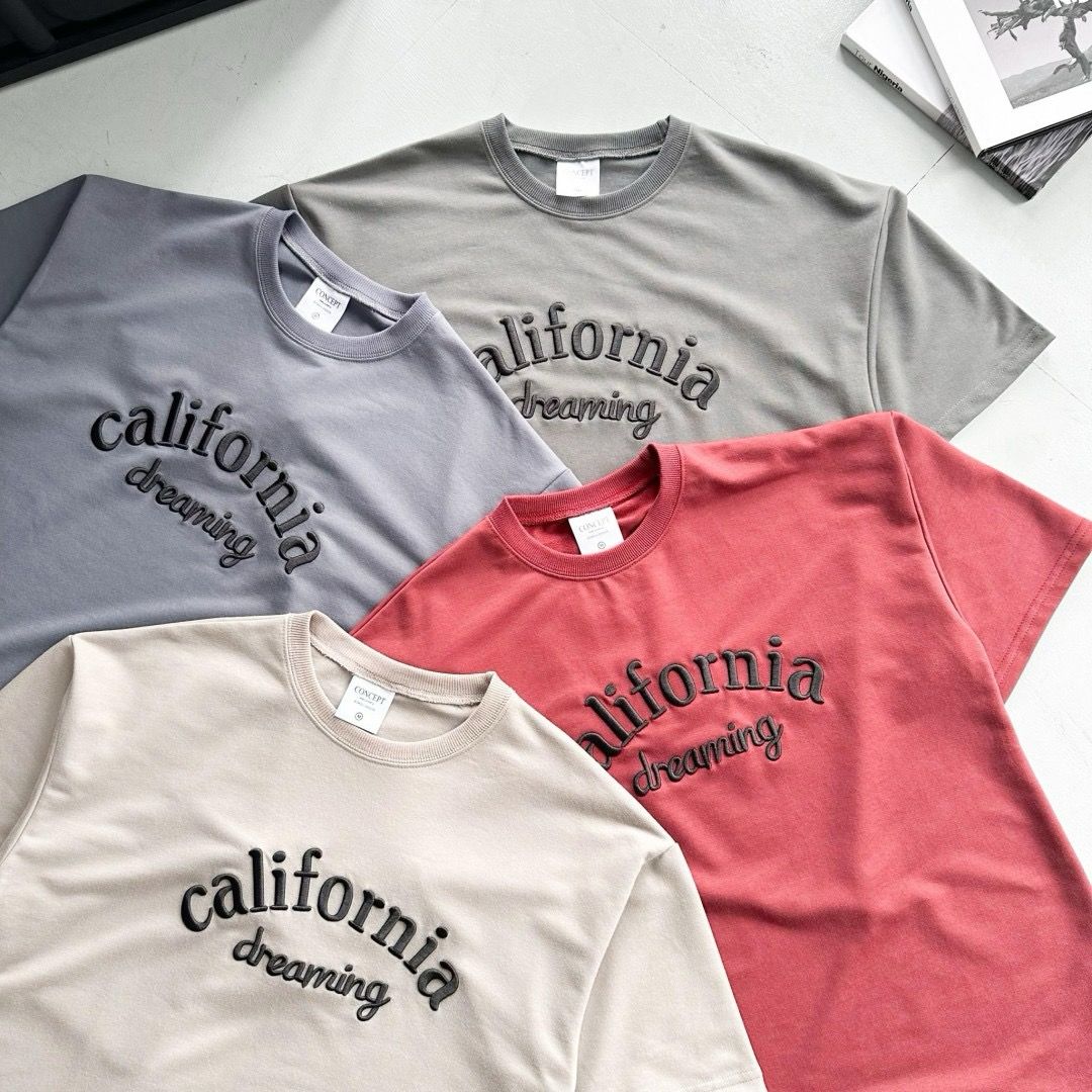 #C101 California 刺繡 T恤 - Idiot Sandwich HK-