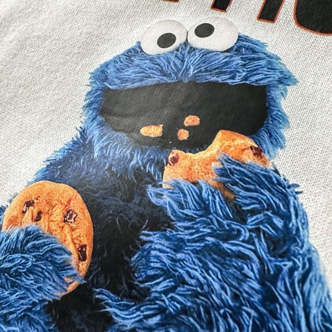 #C45 Cookie Monster Sweatshirt - Idiot Sandwich HK-