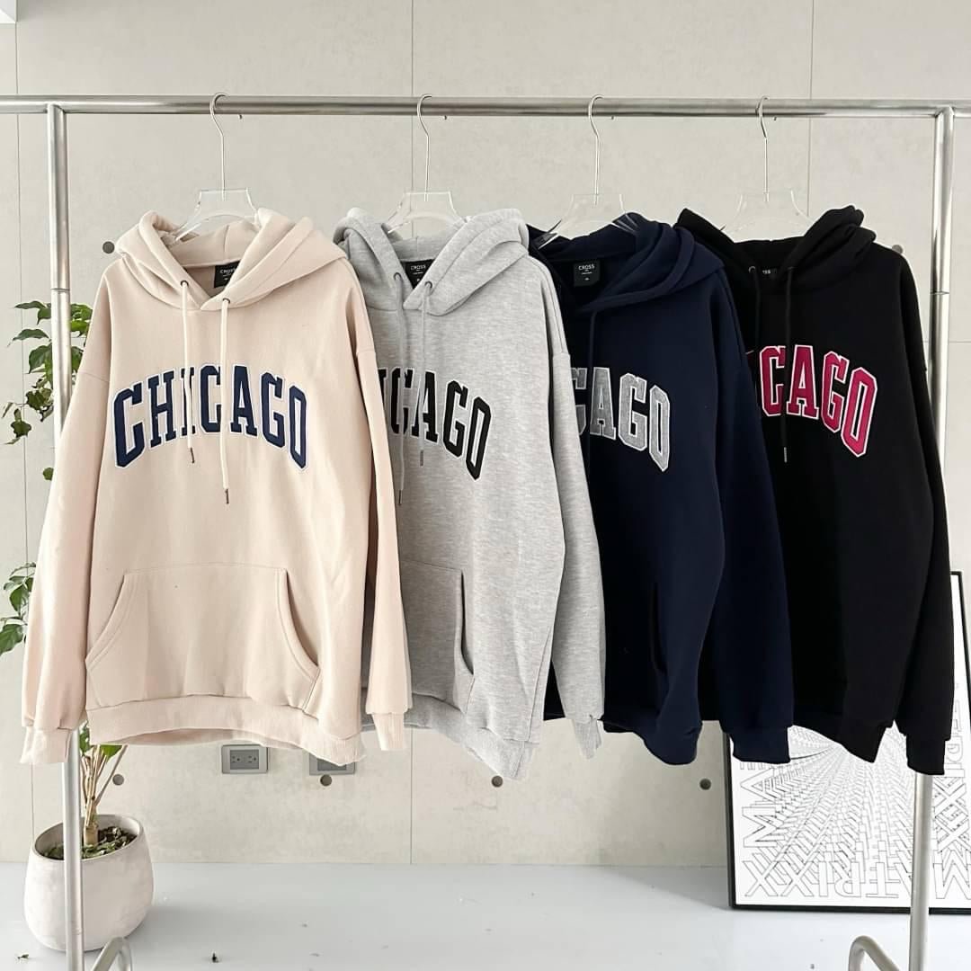 #C47 CHICAGO Hoodies - Idiot Sandwich HK-