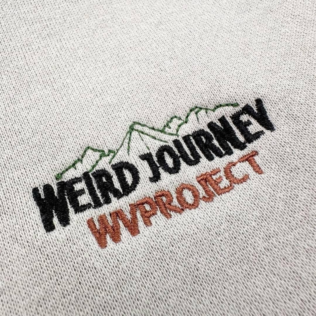 #C58 The Weird Journey Camping Embroidered Hoodie - Idiot Sandwich HK-