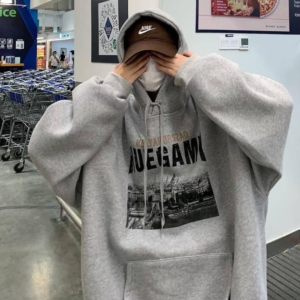 #C59 HUEGAMY Cityview Hoodie - Idiot Sandwich HK-
