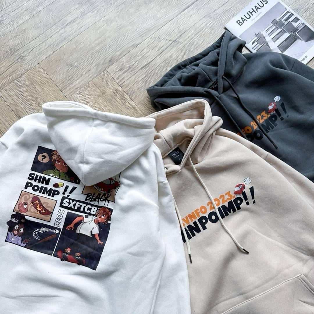 #C60 SHNPOIMP!!! Skateboard Hoodie - Idiot Sandwich HK-