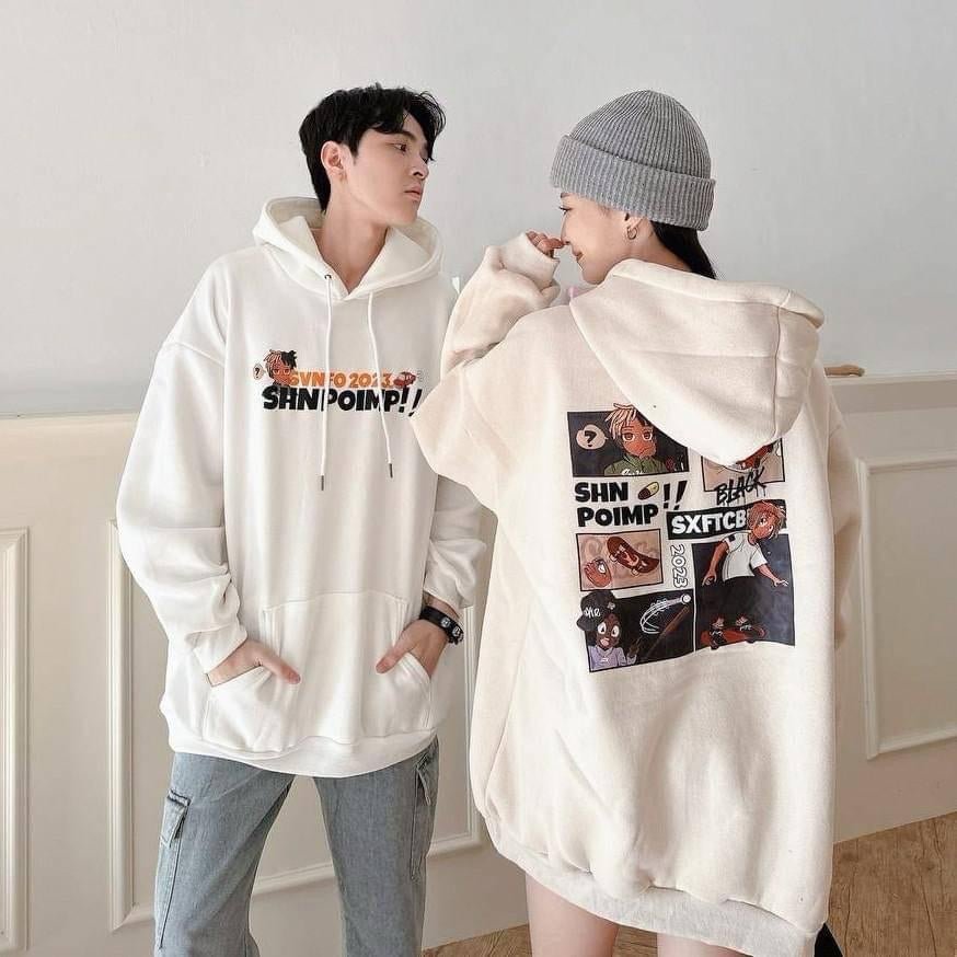 #C60 SHNPOIMP!!! Skateboard Hoodie - Idiot Sandwich HK-