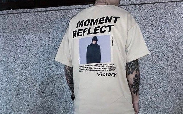 #C73 Moment Reflect 背影 T-shirt - Idiot Sandwich HK-