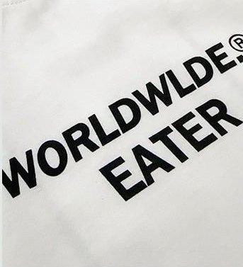 #C75 WORLDWIDE EATER 風景T-shirt - Idiot Sandwich HK-