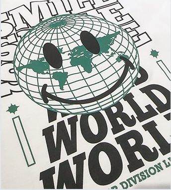 #C85 World Smile T-shirt - Idiot Sandwich HK-