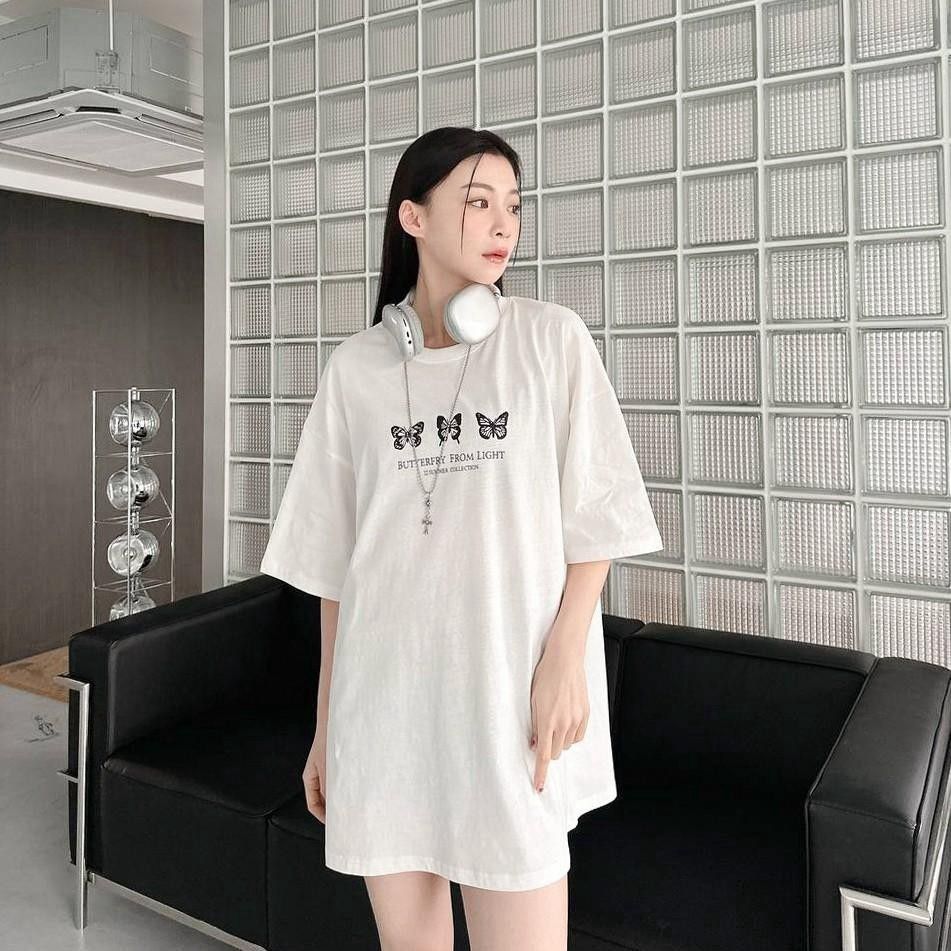 #C89 蝴蝶print🦋T-shirt - Idiot Sandwich HK-