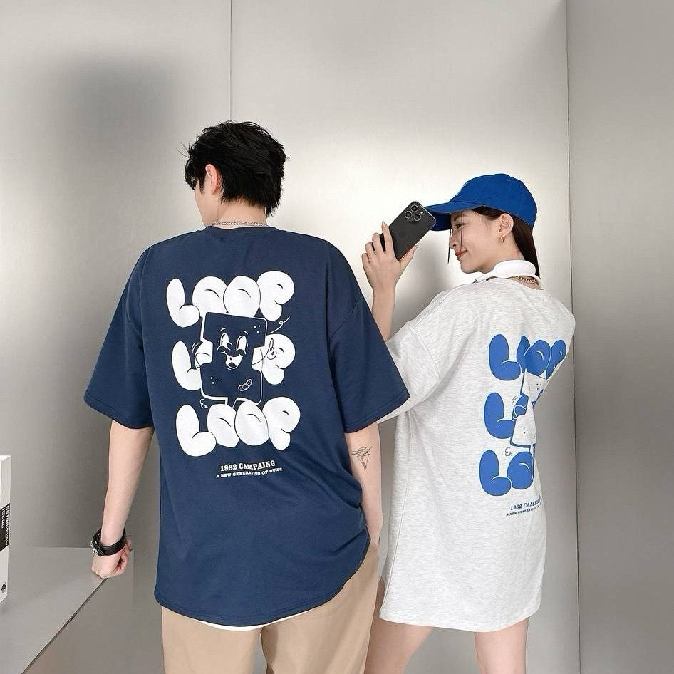 #C91 美式 Loop T-Shirt - Idiot Sandwich HK-