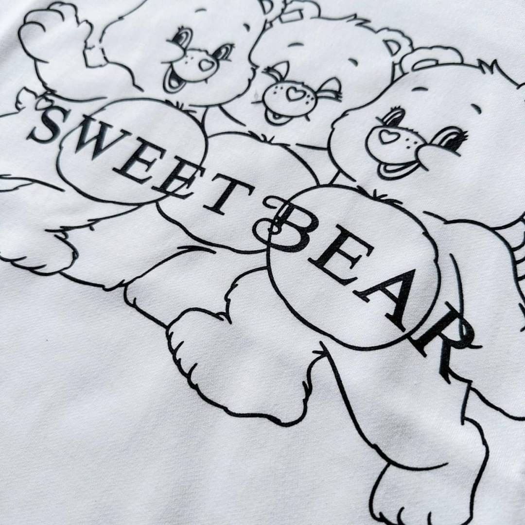 #C92 SWEET BEAR 情侶T恤 - Idiot Sandwich HK-