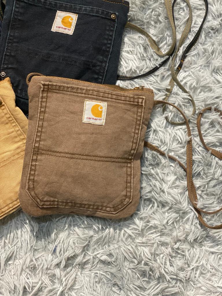 .Carhartt Vintage Remake 斜揹袋 - Idiot Sandwich HK-